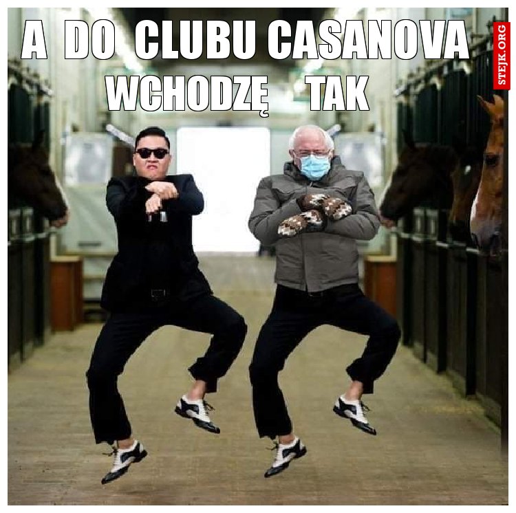 a  do  clubu casanova