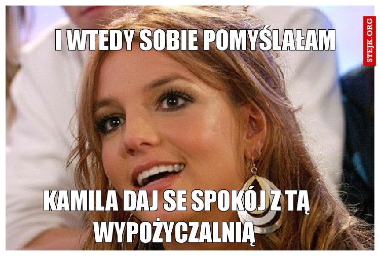 Kamila to Me imię 