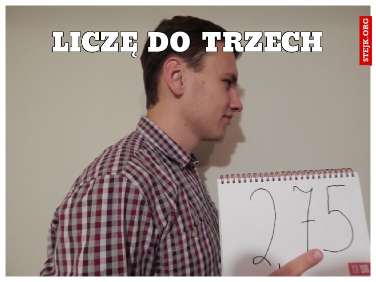 Liczę do trzech