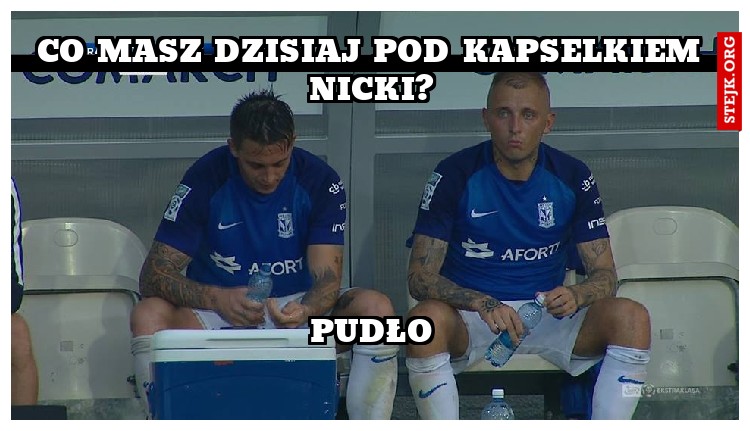 co masz dzisiaj pod kapselkiem Nicki?