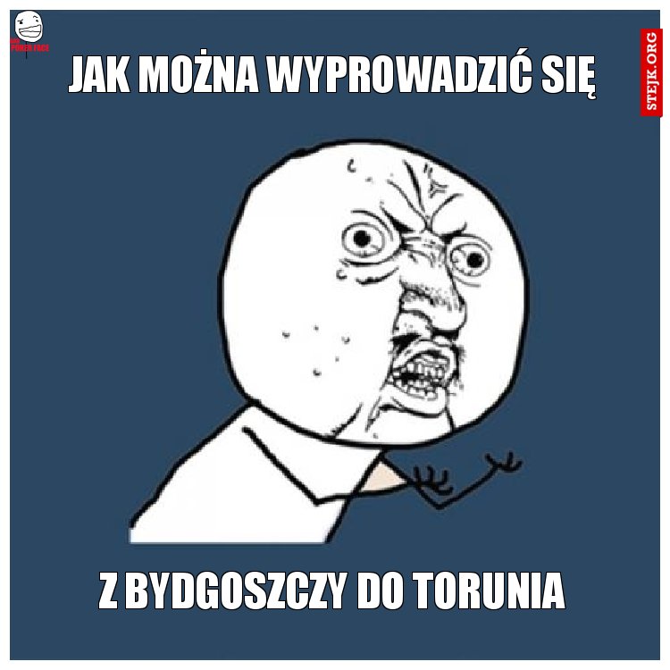 z Bydgoszczy do Torunia