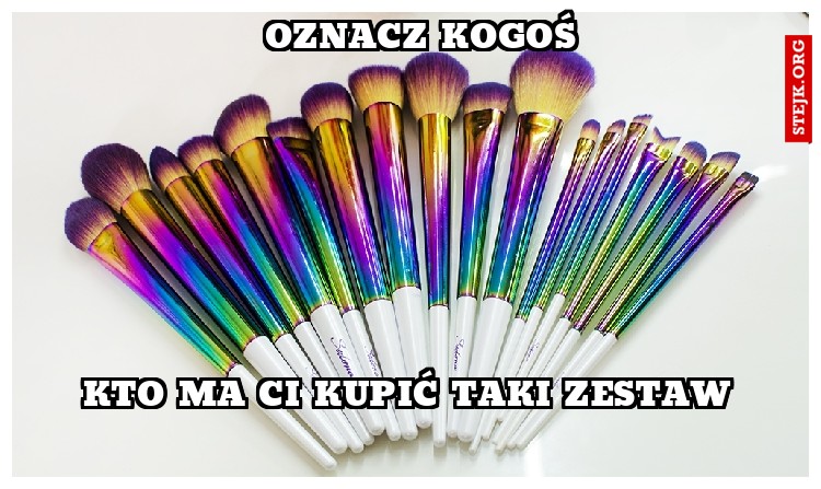 OZNACZ KOGOŚ