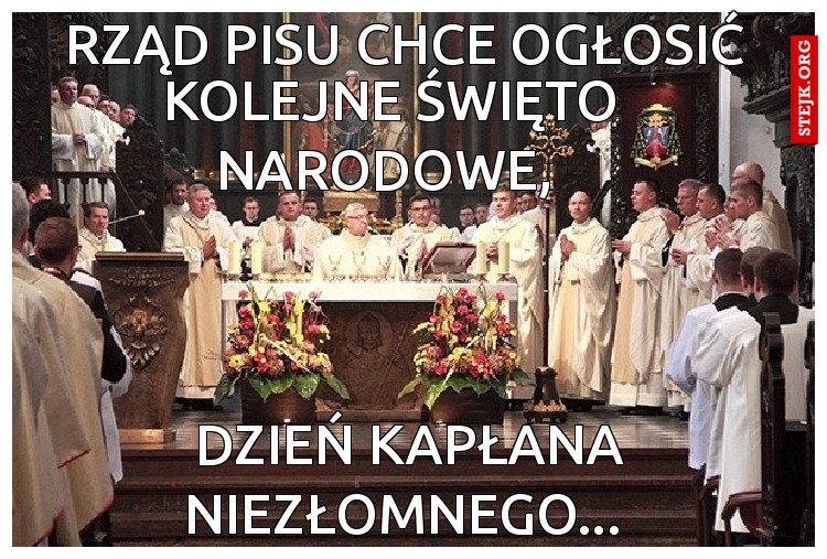 Rząd pisu chce ogłosić