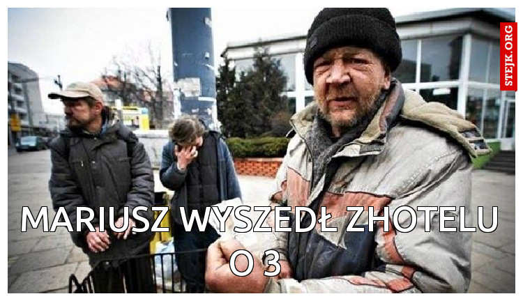 Szukamy Mariusza wyszedł o 3 rano na Babią bez czapki