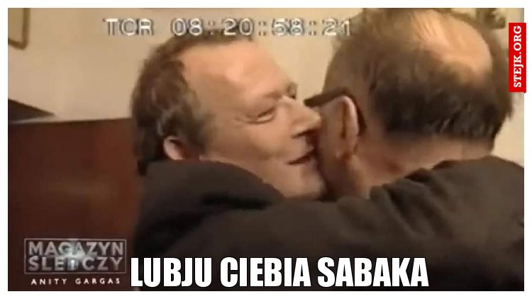 Lubju ciebia sabaka 