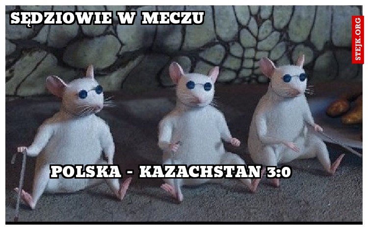 sędziowie w meczu