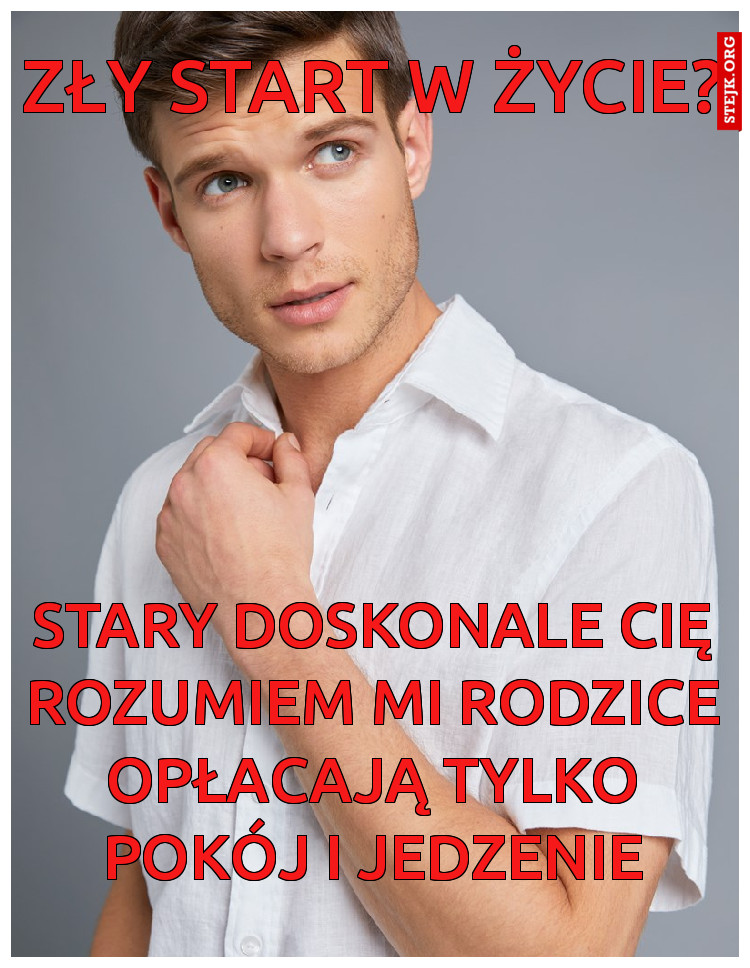 Zły start w życie?