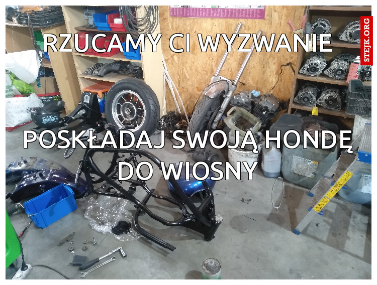 Rzucamy Ci wyzwanie