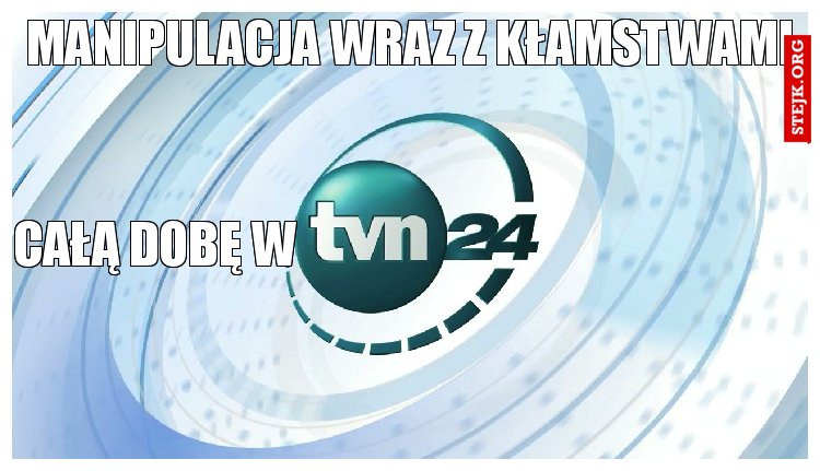 Manipulacja wraz z kłamstwami