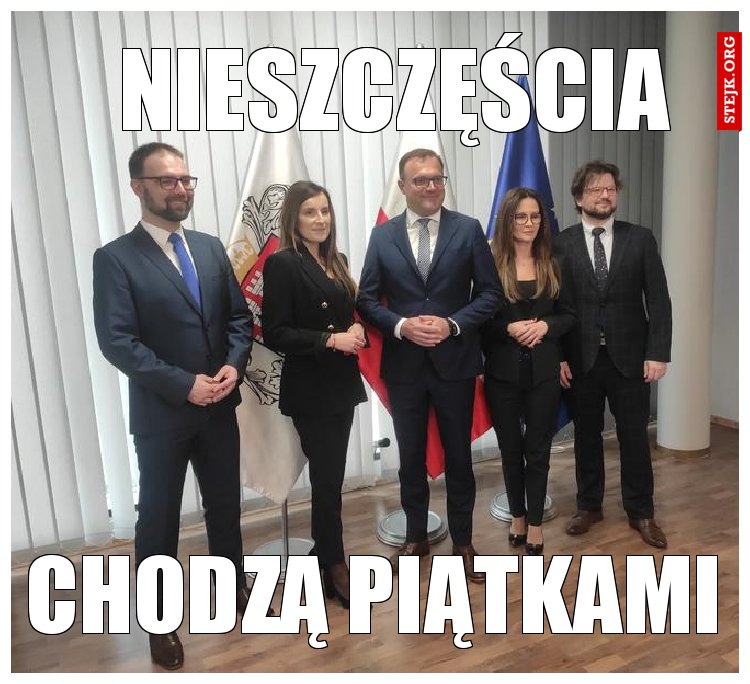 NIESZCZĘŚCIA