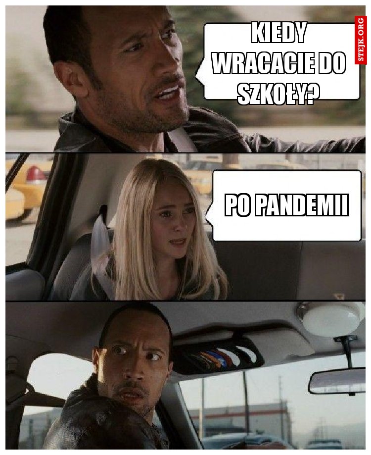 kiedy wracacie do szkoły?
