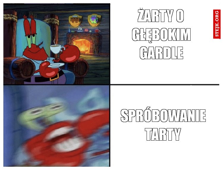Żarty o głębokim gardle