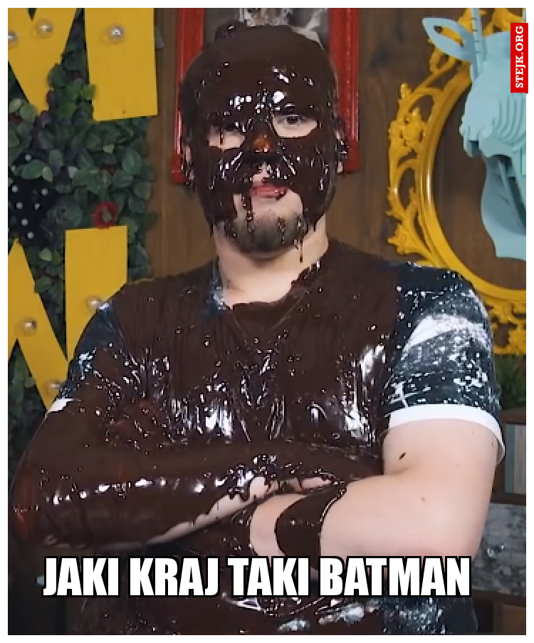 Jaki kraj taki batman