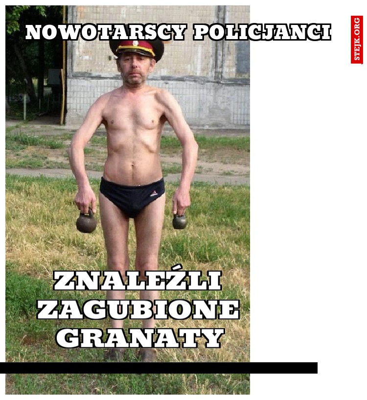 nowotarscy policjanci