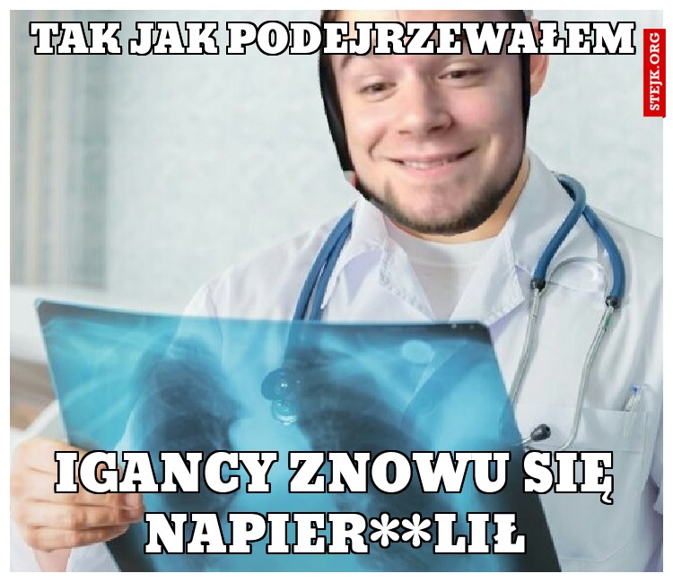 Ignacy się napie***lił