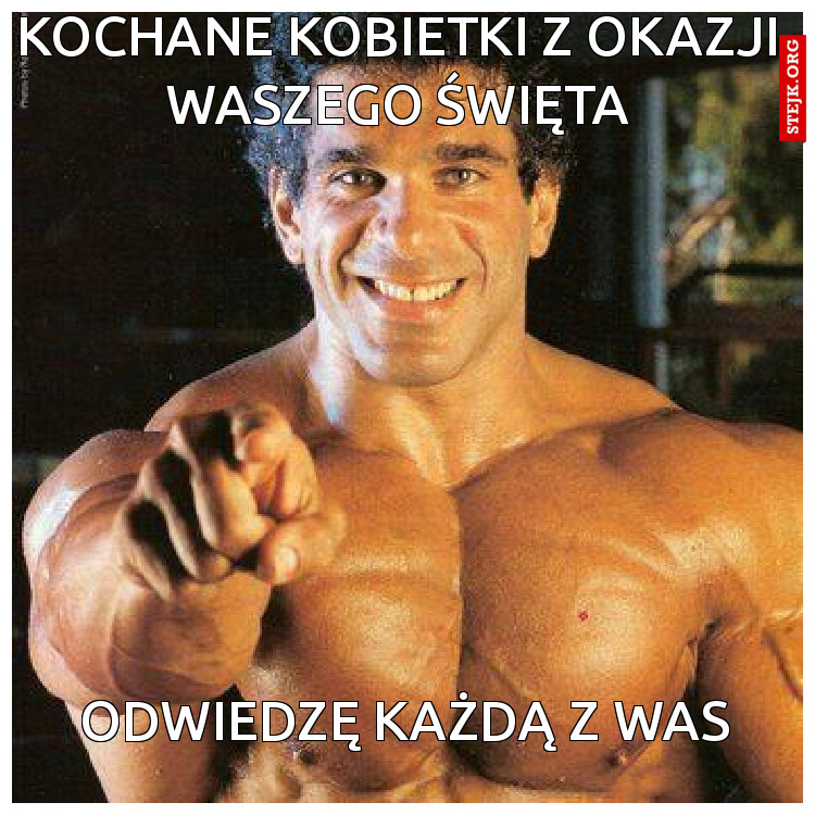 Kochane kobietki z okazji waszego święta