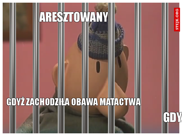 ARESZTOWANY