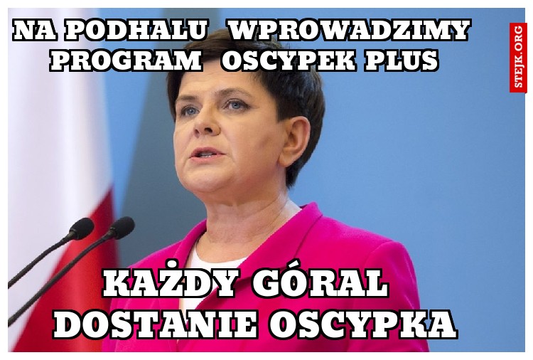 Znalezione obrazy dla zapytania: HUMOR OSCYPEK