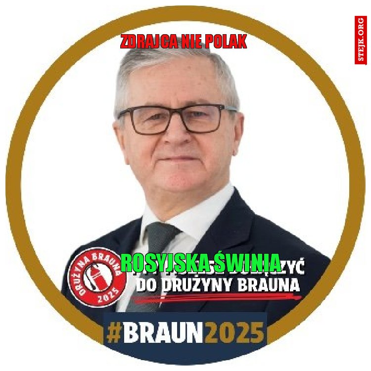 ZDRAJCA NIE POLAK
