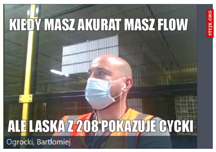 KIEDY MASZ AKURAT MASZ FLOW