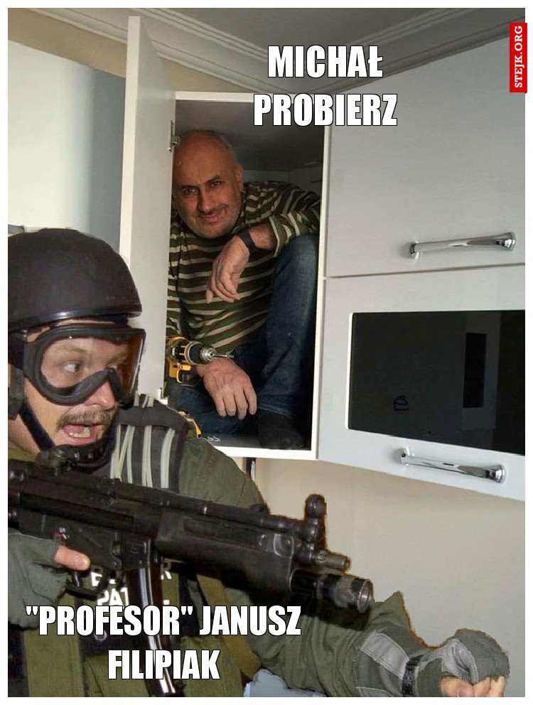 MICHAŁ PROBIERZ