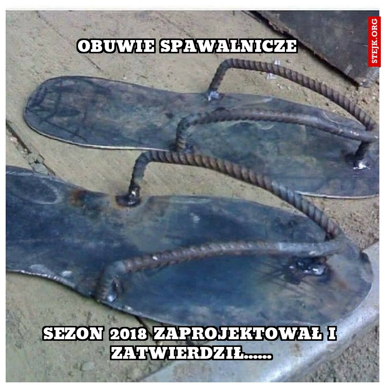 Obuwie spawalnicze 