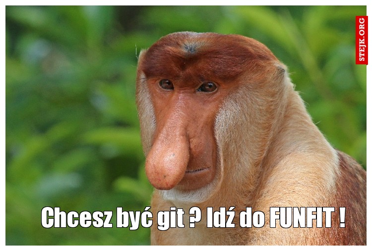 Chcesz być git ? Idź do FUNFIT !