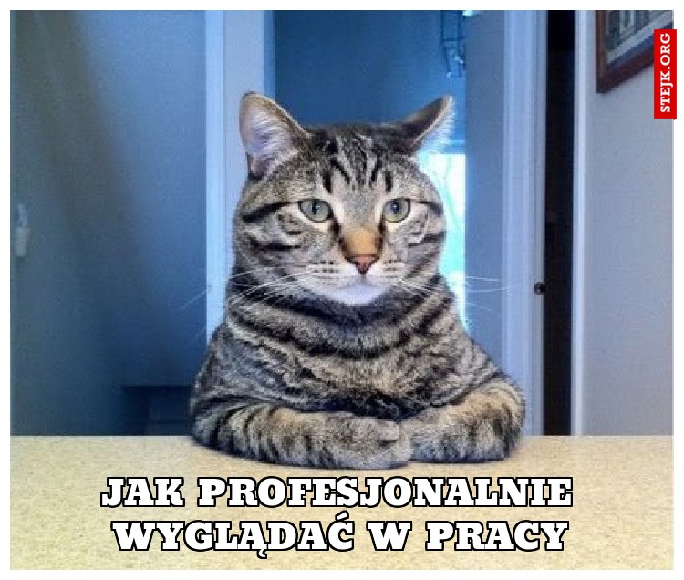 Jak profesjonalnie wyglądać w pracy