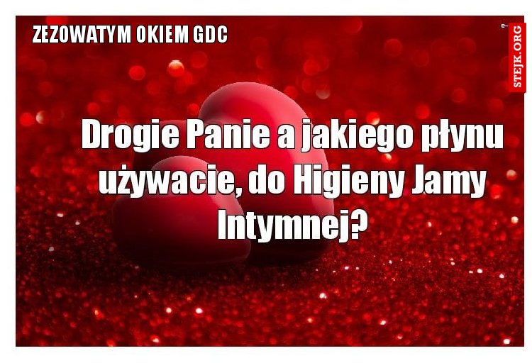 Zezowatym okiem GDC