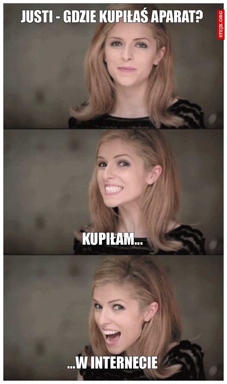 Kupiłam...