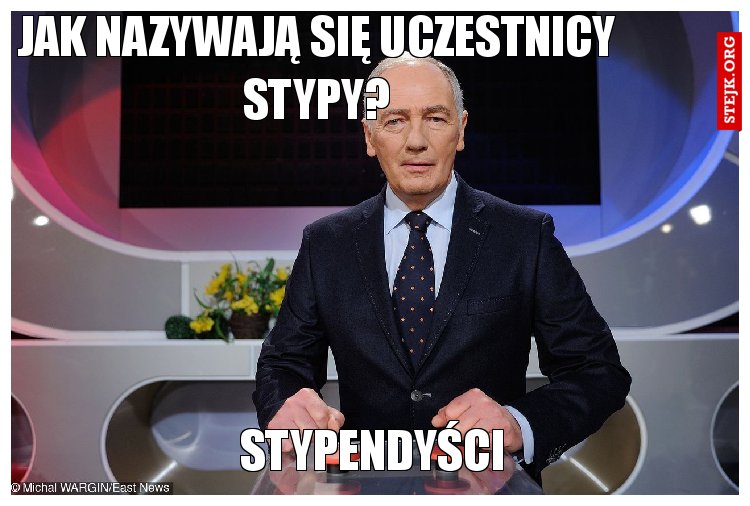 Jak nazywają się uczestnicy stypy?