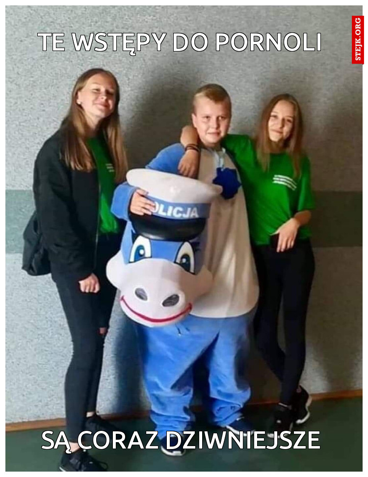 Są coraz dziwniejsze 
