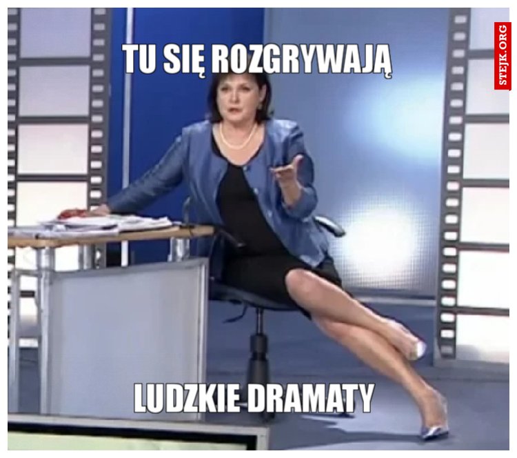 Tu się rozgrywają