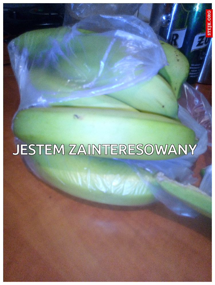 Jestem zainteresowany 
