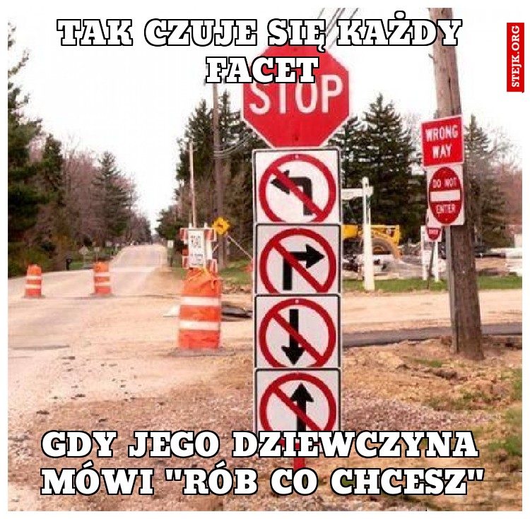 Tak czuje się każdy facet