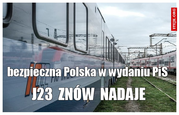 bezpieczna Polska w wydaniu PiS  