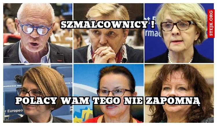 szmalcownicy !