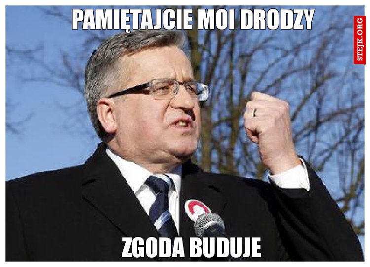 Pamiętajcie moi drodzy