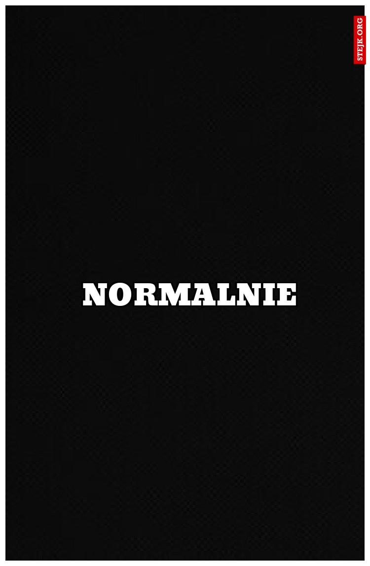 NORMALNIE