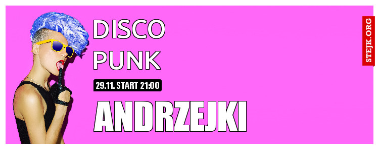 DISCO PUNK