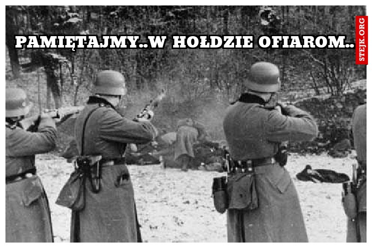 Pamiętajmy..w hołdzie ofiarom..