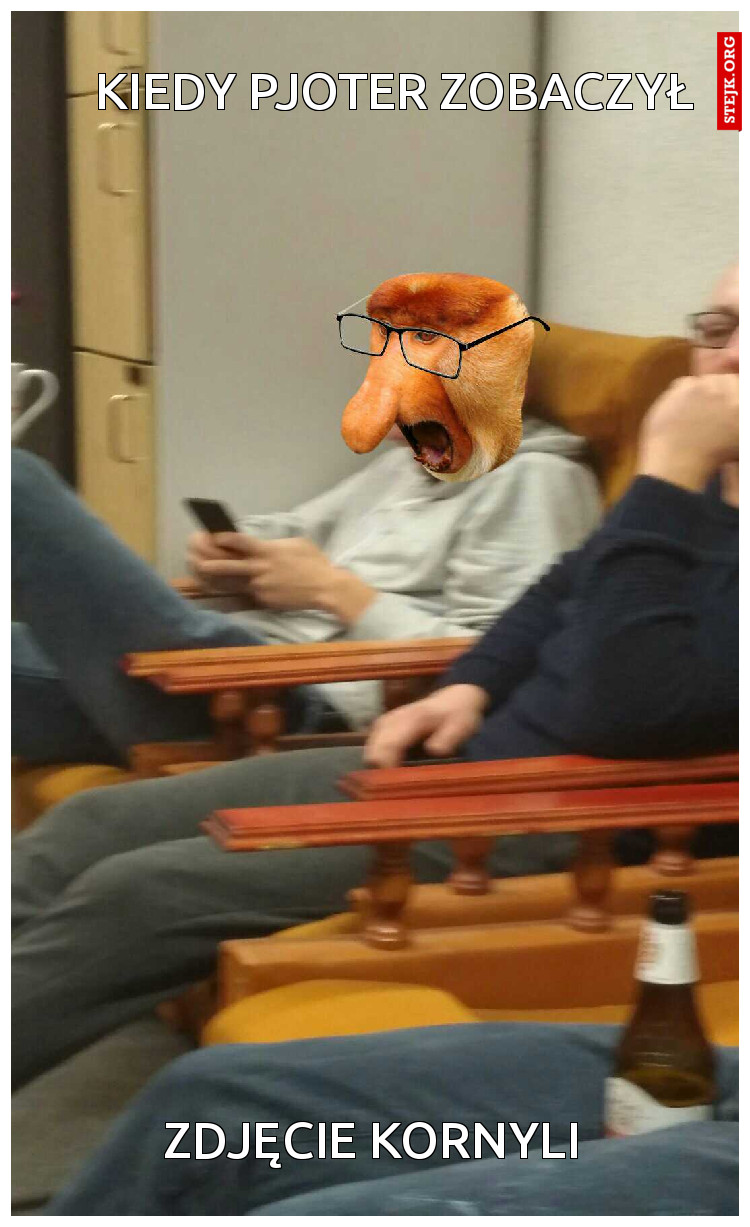 Kiedy Pjoter zobaczył