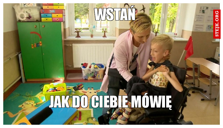 wstań