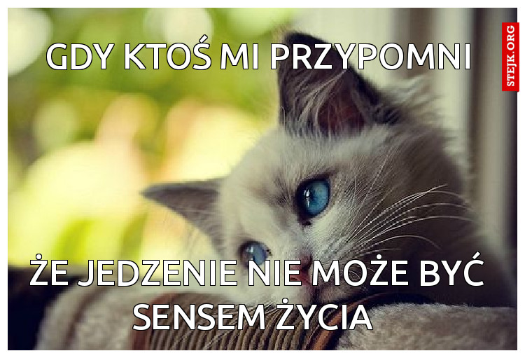 Gdy ktoś mi przypomni