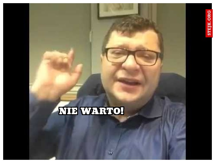 Nie warto!
