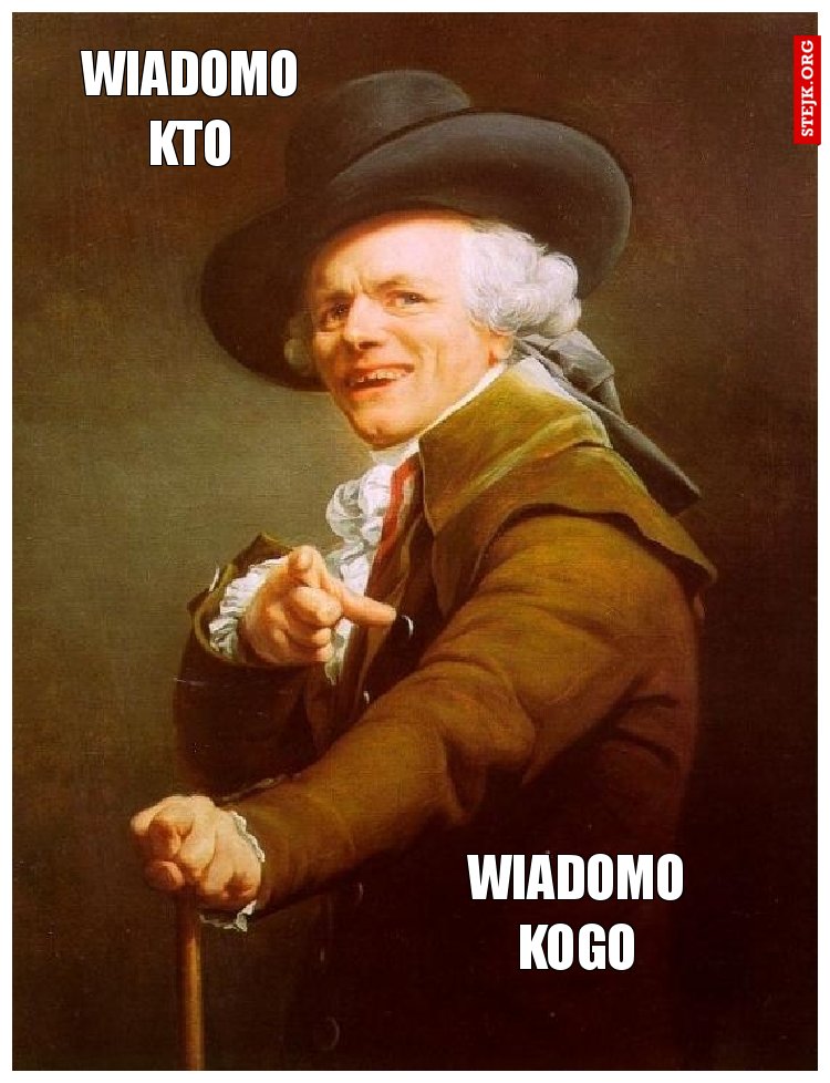 Wiadomo kto