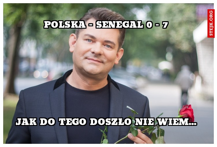 Polska - Senegal 0 - 7 