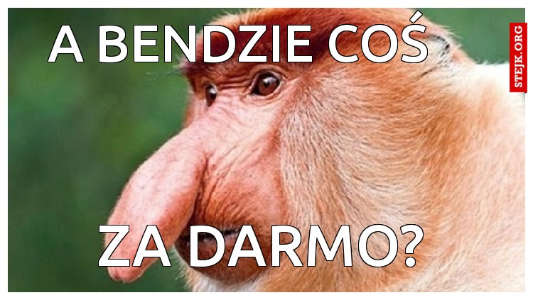 A BENDZIE COŚ