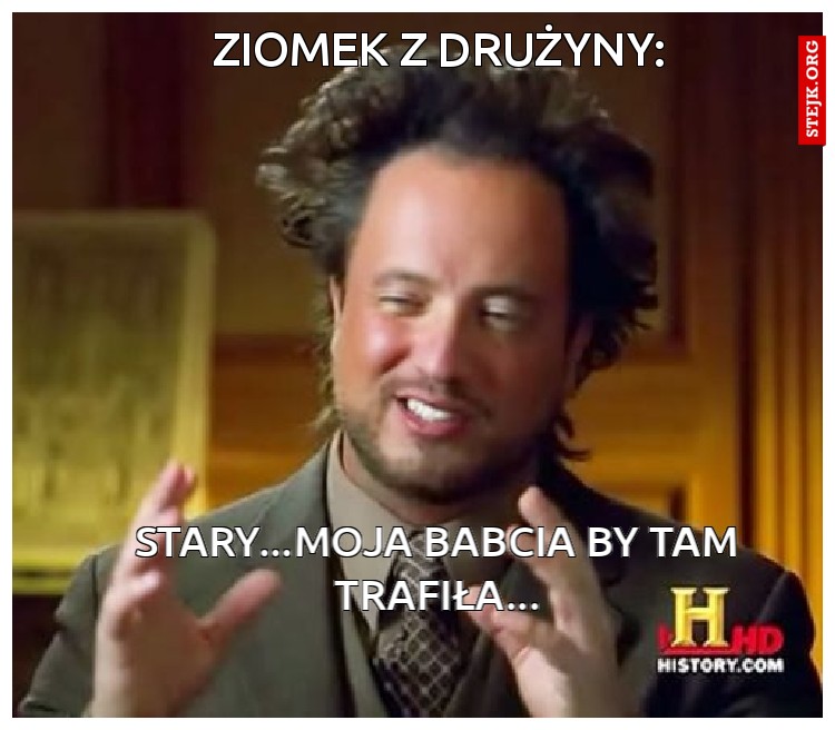 Ziomek z drużyny: