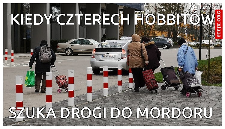 Kiedy czterech hobbitów
